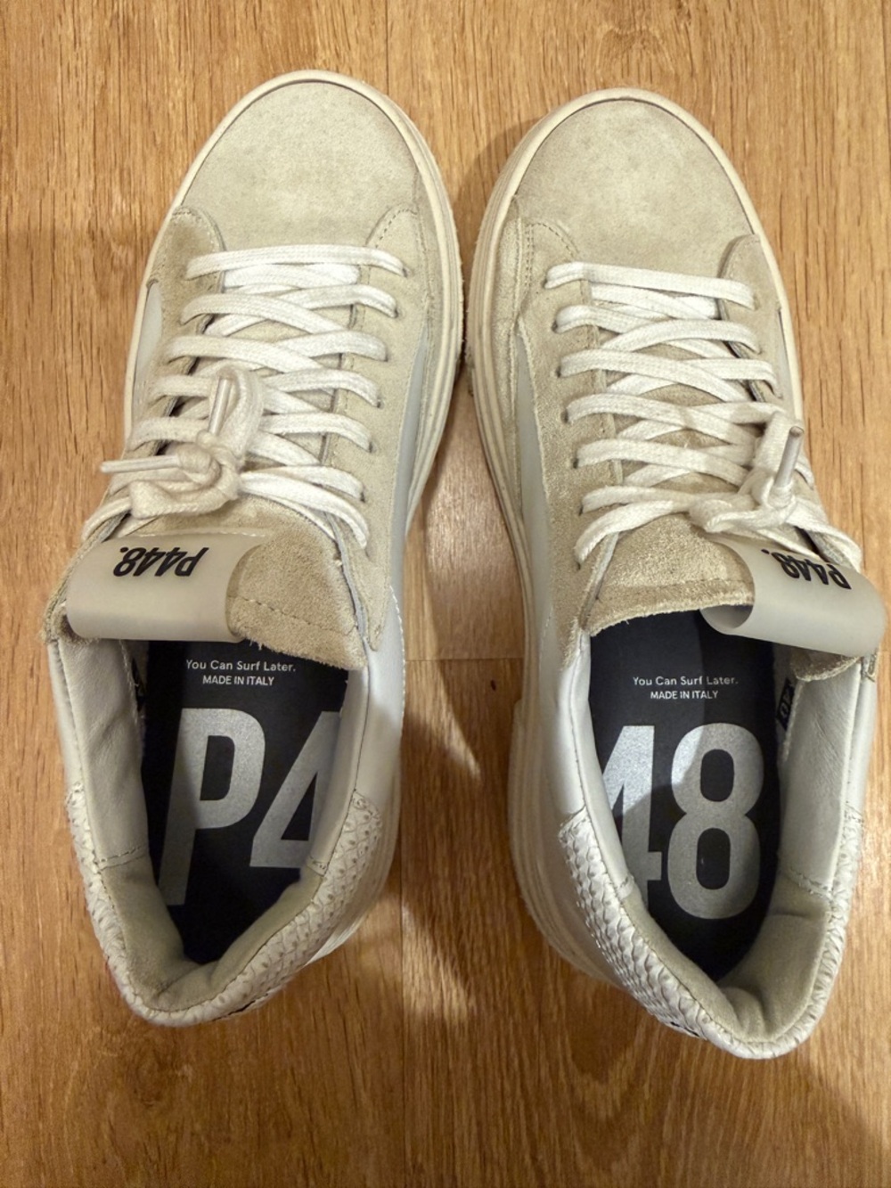 P448 Thea Platform Sneakers - Picture 7 of 9